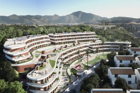 Huoneisto Las Lagunas De Mijas, Malaga, Espanja 3 makuuhuonetta, 125.52 m2 No. 174406