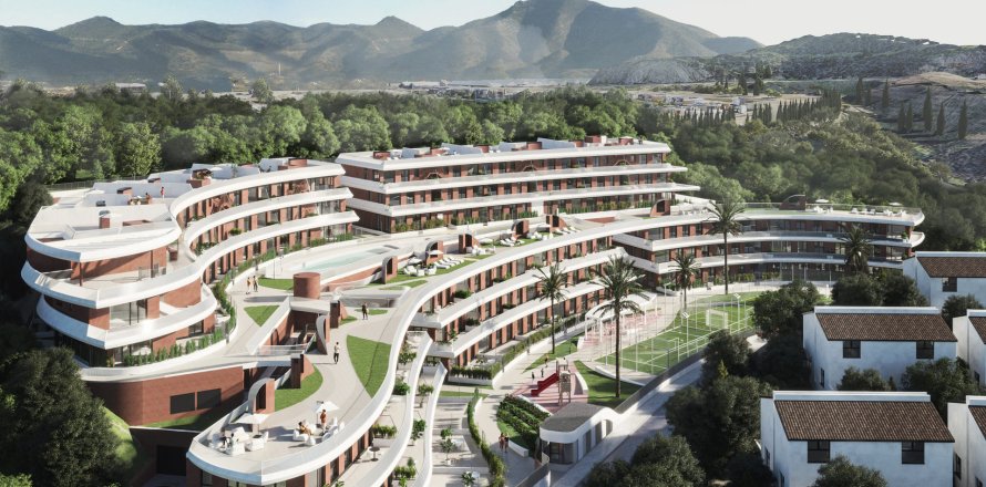 Huoneisto Las Lagunas De Mijas, Malaga, Espanja 3 makuuhuonetta, 125.52 m2 No. 174406