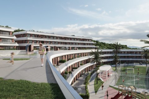 Huoneisto myytävänä Las Lagunas De Mijas, Malaga, Espanja, 3 makuuhuonetta, 125.52 m2 No. 174406 - kuva 7