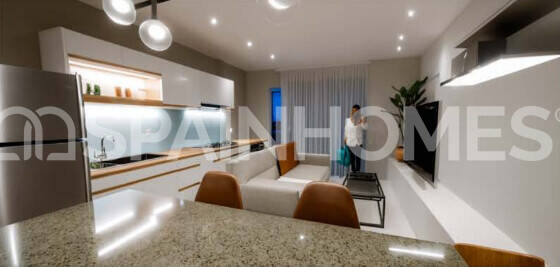 Apartment in Torrevieja, Alicante, Spain 1 bedroom, 30 sq.m. No. 183661