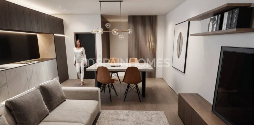 Apartamento en Torrevieja, Alicante, España 1 dormitorio, 30 m2 No. 183661