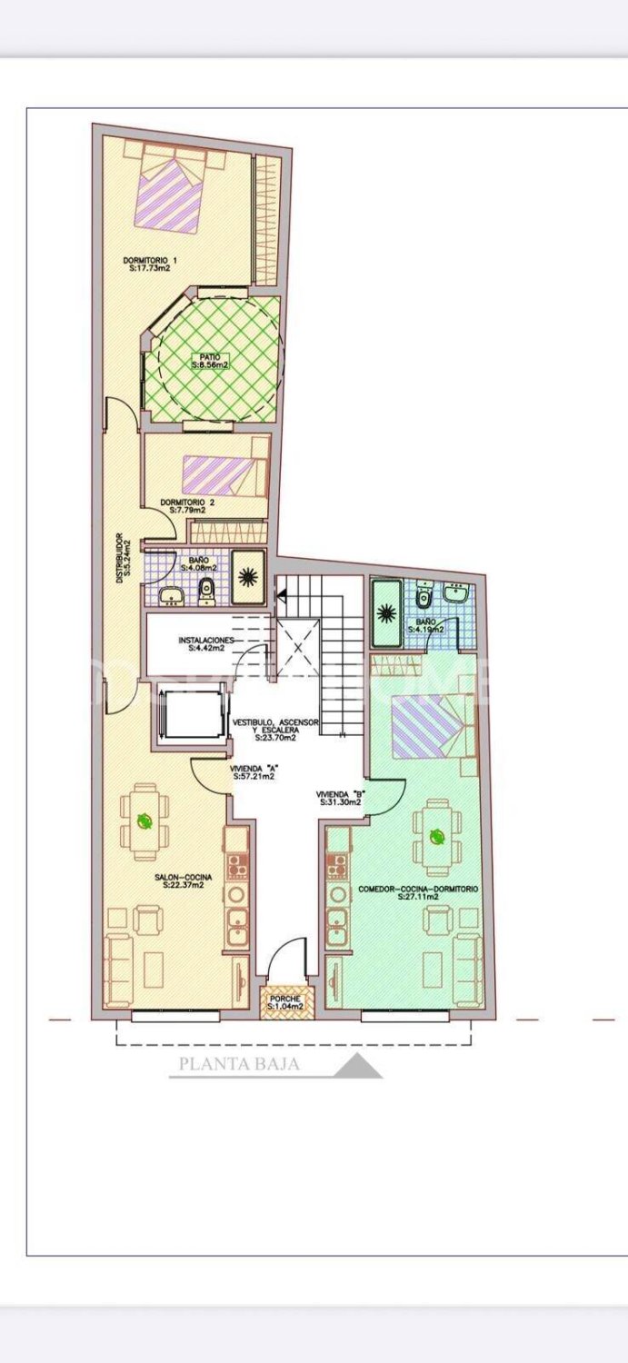 Apartment in Torrevieja, Alicante, Spain 1 bedroom, 30 sq.m. No. 183662