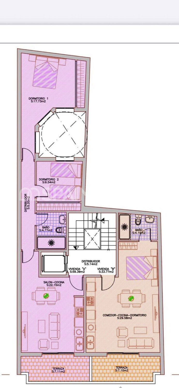 Apartment in Torrevieja, Alicante, Spain 1 bedroom, 30 sq.m. No. 183662