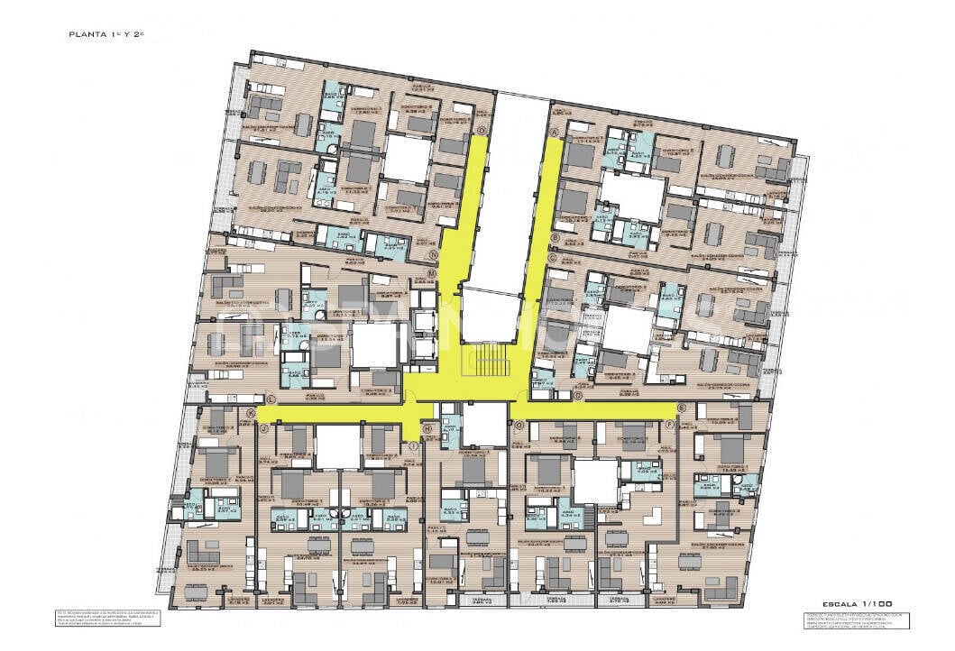 Appartamento a Algorfa, Alicante, Spagna 2 camere da letto, 66 mq. N° 183666