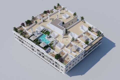 Apartamento en venta en Algorfa, Alicante, España 2 dormitorios, 66 m2 No. 183666 - foto 3