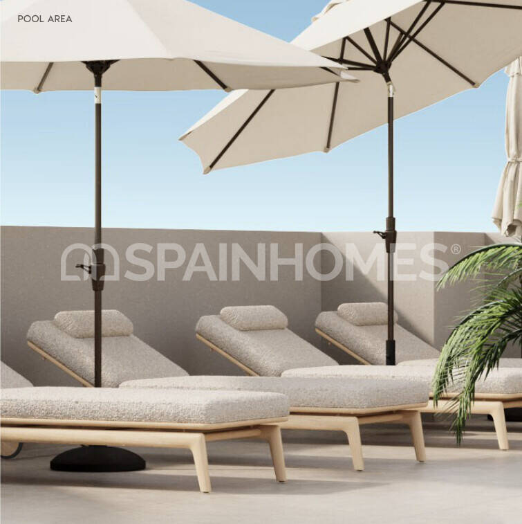 Apartamento en Guardamar del Segura, Alicante, España 1 dormitorio, 64 m2 No. 183660