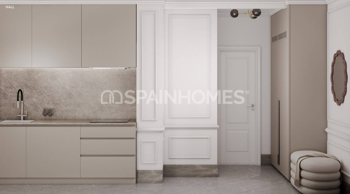 Apartamento en Guardamar del Segura, Alicante, España 1 dormitorio, 64 m2 No. 183660