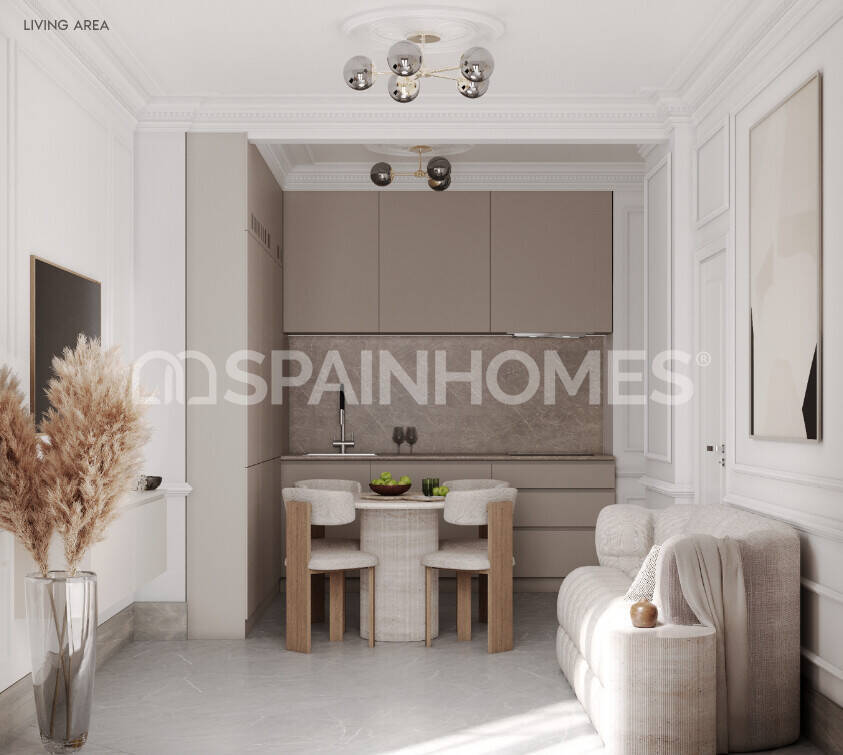 Apartamento en Guardamar del Segura, Alicante, España 1 dormitorio, 64 m2 No. 183660