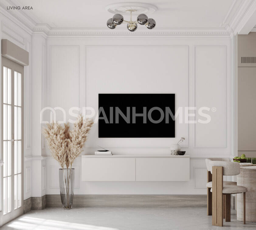 Apartamento en Guardamar del Segura, Alicante, España 1 dormitorio, 64 m2 No. 183660