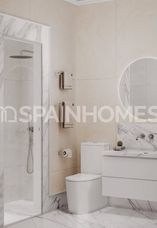Apartamento en Guardamar del Segura, Alicante, España 1 dormitorio, 64 m2 No. 183660