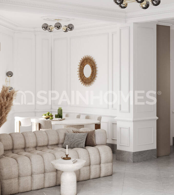 Apartamento en Guardamar del Segura, Alicante, España 1 dormitorio, 64 m2 No. 183660