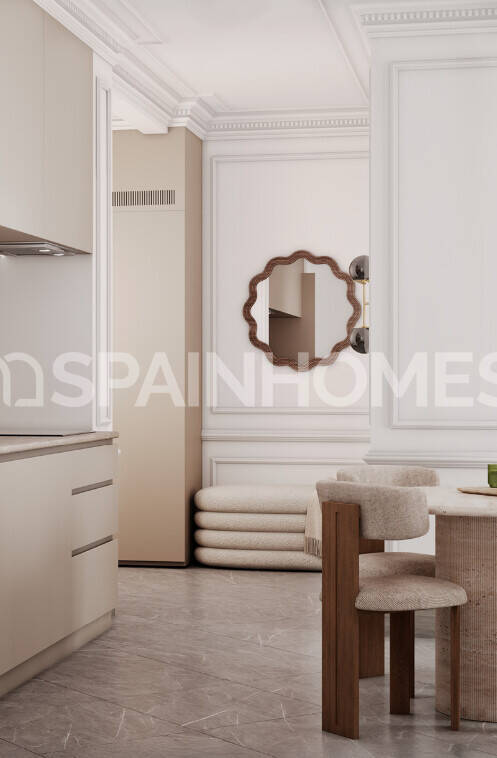 Apartamento en Guardamar del Segura, Alicante, España 1 dormitorio, 64 m2 No. 183660