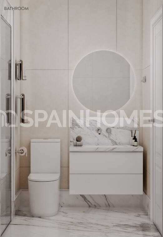 Apartamento en Guardamar del Segura, Alicante, España 1 dormitorio, 64 m2 No. 183660
