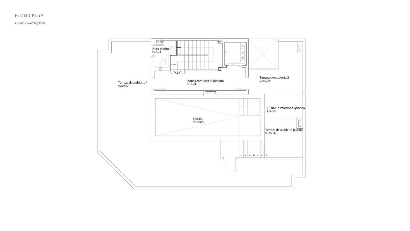 Apartamento en Guardamar del Segura, Alicante, España 1 dormitorio, 64 m2 No. 183660