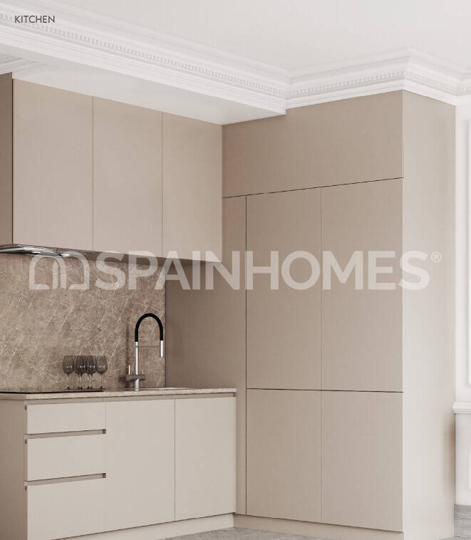 Apartamento en Guardamar del Segura, Alicante, España 1 dormitorio, 64 m2 No. 183660