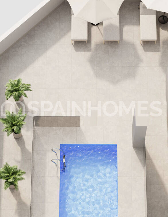 Apartamento en Guardamar del Segura, Alicante, España 1 dormitorio, 64 m2 No. 183660