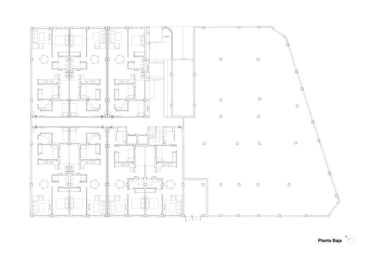 Apartament w Jacarilla, Alicante, Hiszpania 3 sypialnie, 84 mkw. nr 183664