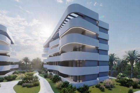 Apartament w Guardamar del Segura, Alicante, Hiszpania 2 sypialnie, 96.06 mkw. nr 175443 – zdjęcie 2