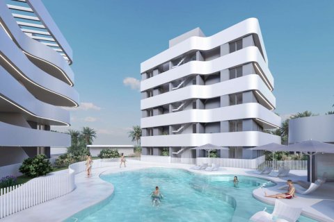 Apartament w Guardamar del Segura, Alicante, Hiszpania 2 sypialnie, 96.06 mkw. nr 175444 – zdjęcie 5