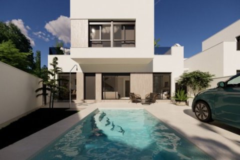 Talo myytävänä San Fulgencio, Alicante, Espanja, 3 makuuhuonetta, 116 m2 No. 175439 - kuva 2
