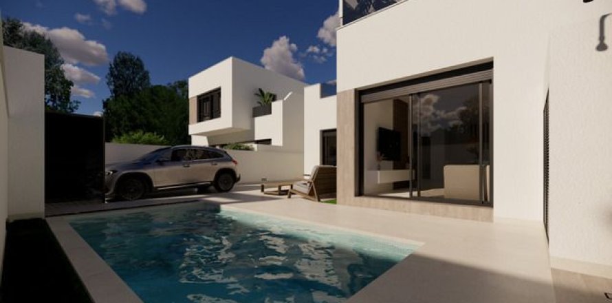 Talo San Fulgencio, Alicante, Espanja 3 makuuhuonetta, 116 m2 No. 175439