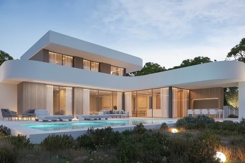 Willa w Moraira, Alicante, Hiszpania 4 sypialnie, 310 mkw. nr 175440