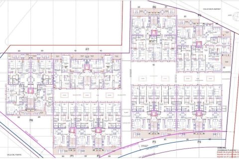 Huoneisto myytävänä Principado De Andorra (Ninguna Poblacion Tiene C.P.), Lleida, Espanja, 3 makuuhuonetta, 173 m2 No. 178499 - kuva 18