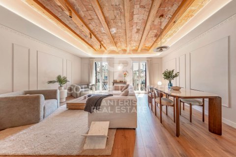 Apartment à Barcelona, Espagne 3 chambres, 138 m2 No. 178497