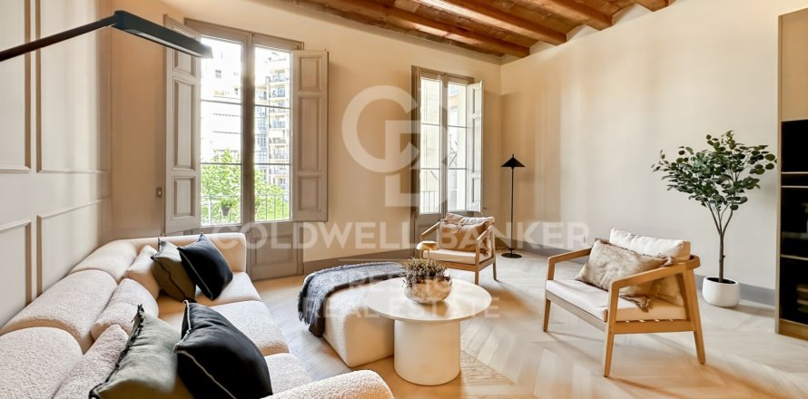 Apartment à Barcelona, Espagne 2 chambres, 109 m2 No. 178496