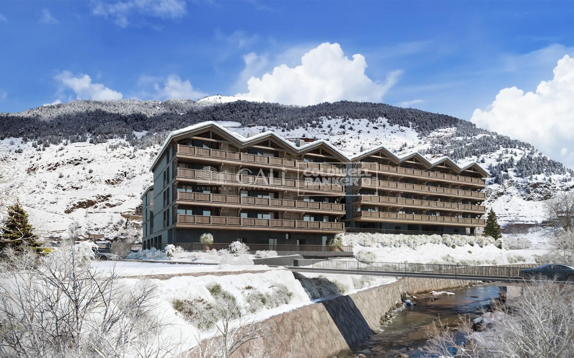 Huoneisto Principado De Andorra (Ninguna Poblacion Tiene C.P.), Lleida, Espanja 2 makuuhuonetta, 97 m2 No. 178498