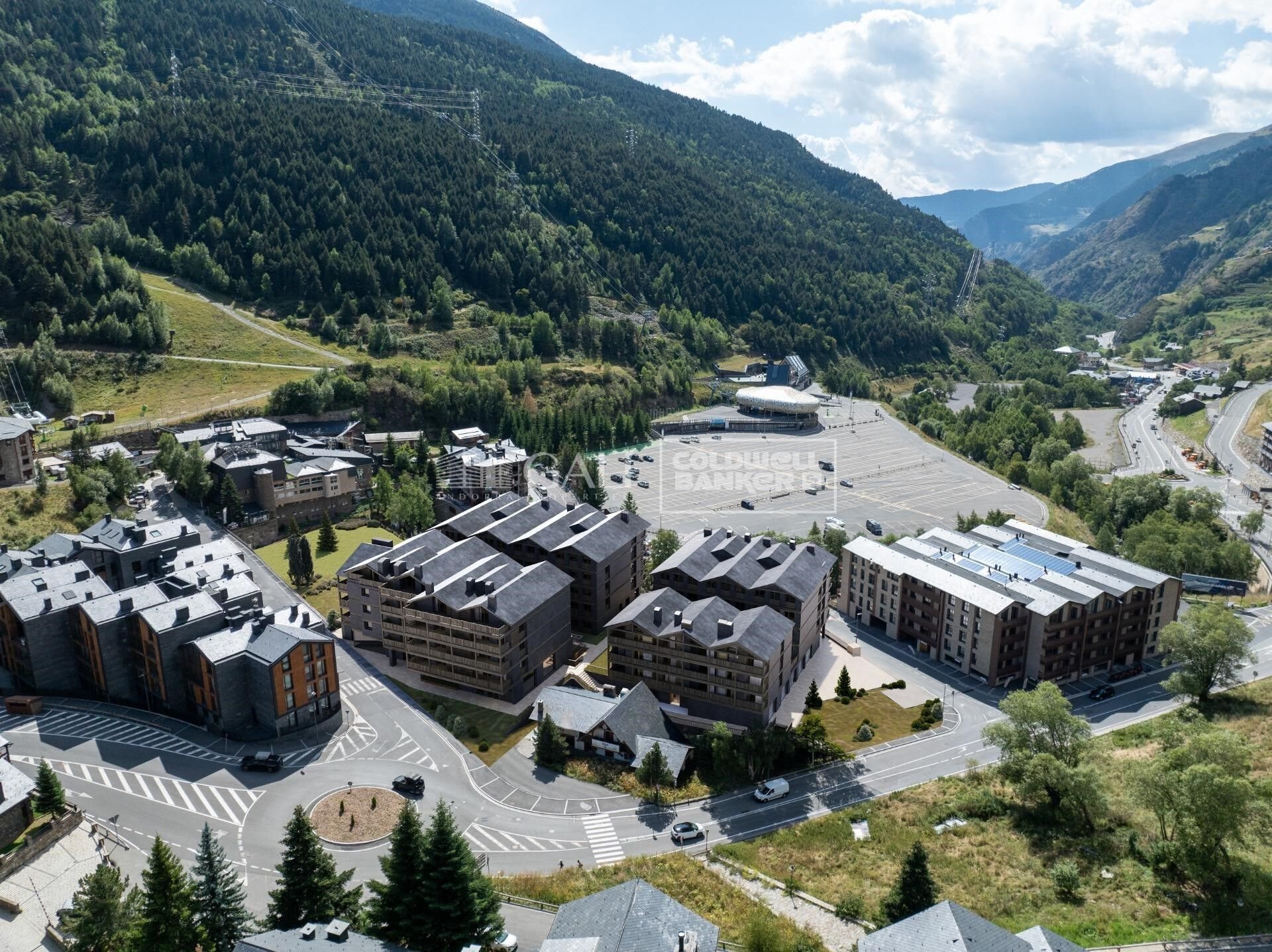 Huoneisto Principado De Andorra (Ninguna Poblacion Tiene C.P.), Lleida, Espanja 2 makuuhuonetta, 97 m2 No. 178498