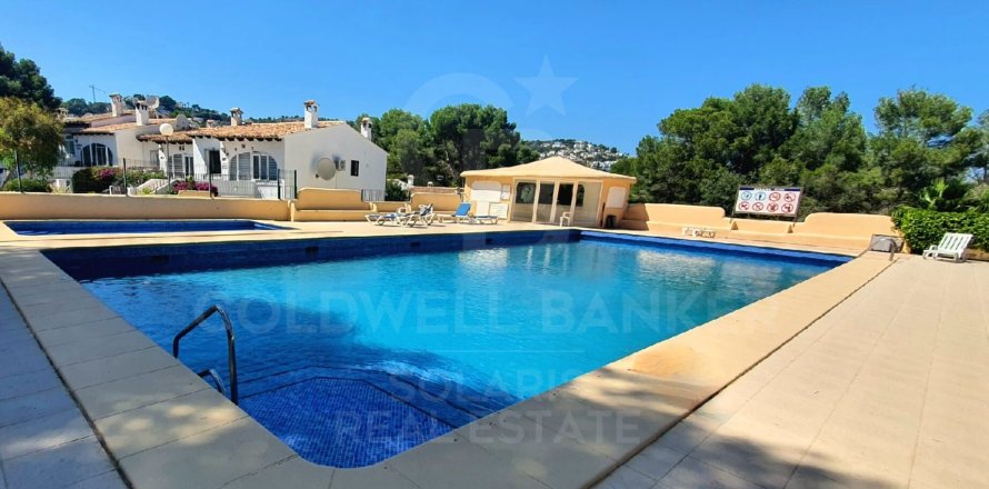 Townhouse à Moraira, Alicante, Espagne 2 chambres, 86 m2 No. 178495
