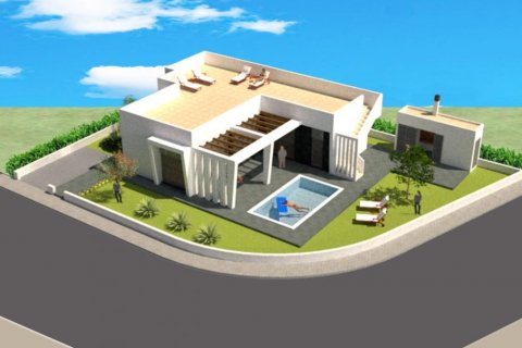 Villa en venta Polop, Alicante, España 3 dormitorios,  No. 80645 - foto 1