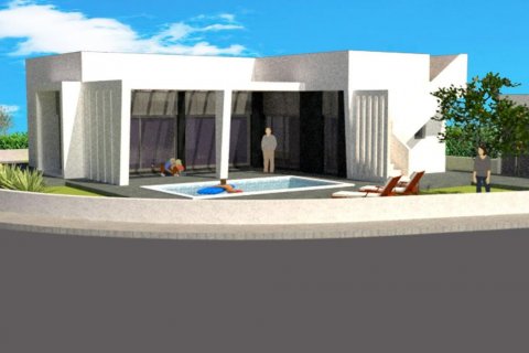 Villa en venta Polop, Alicante, España 3 dormitorios,  No. 80645 - foto 2