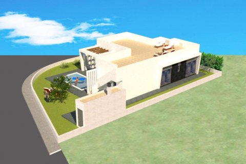 Villa en venta Polop, Alicante, España 3 dormitorios,  No. 80645 - foto 5