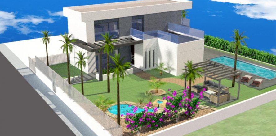 Villa Polop, Alicante, Espagne 3 chambres,  No. 80644