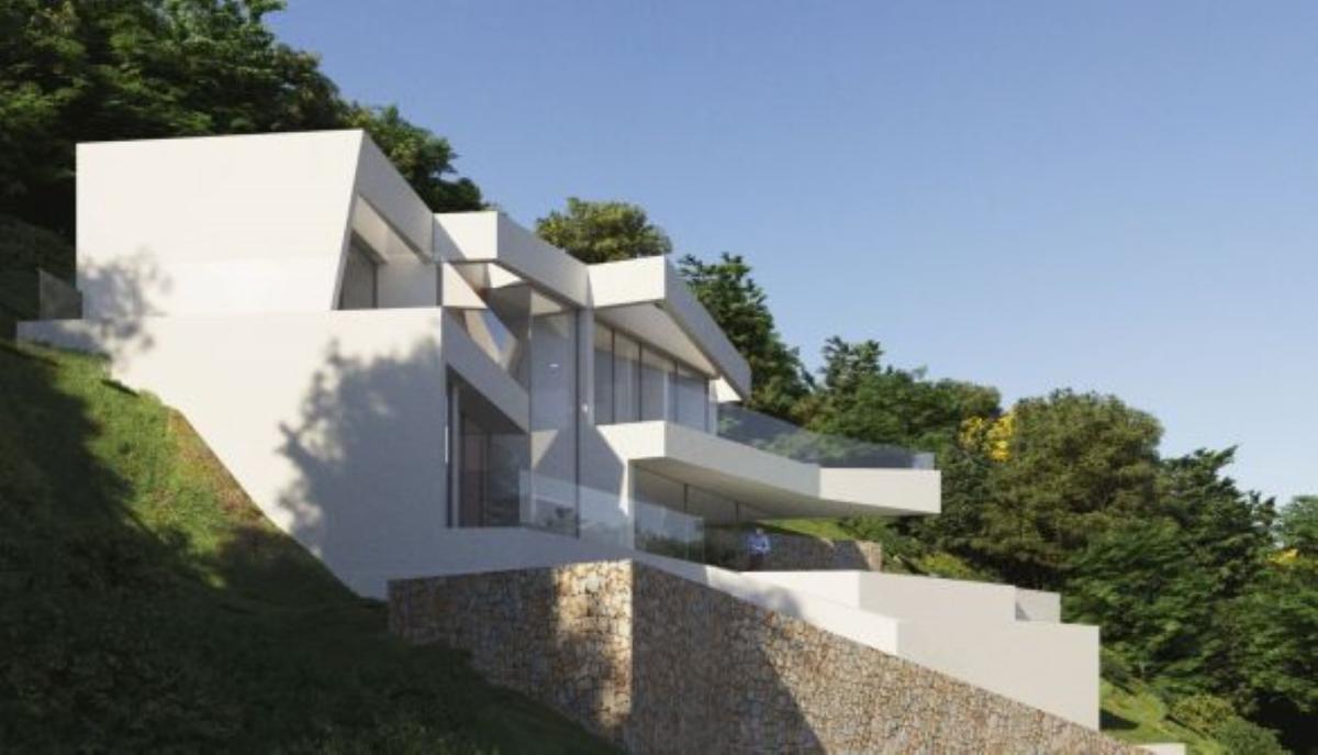 Villa en Altea, Alicante, España 3 dormitorios, 287 m2 No. 80640