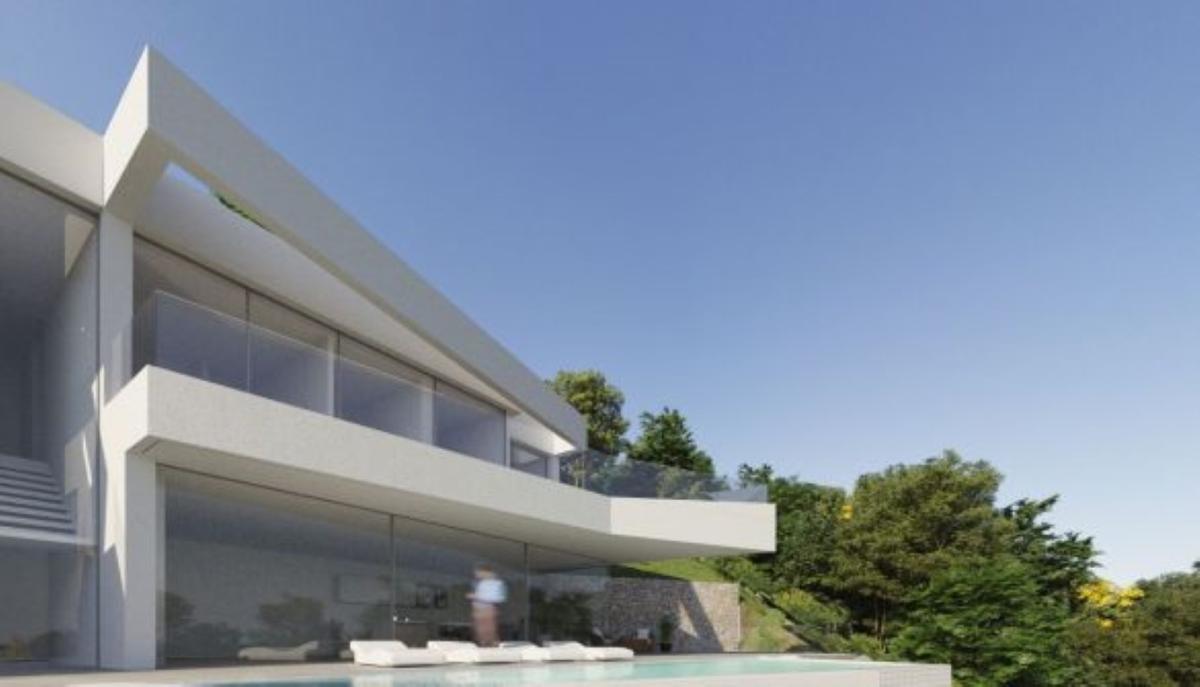 Villa en Altea, Alicante, España 3 dormitorios, 287 m2 No. 80640