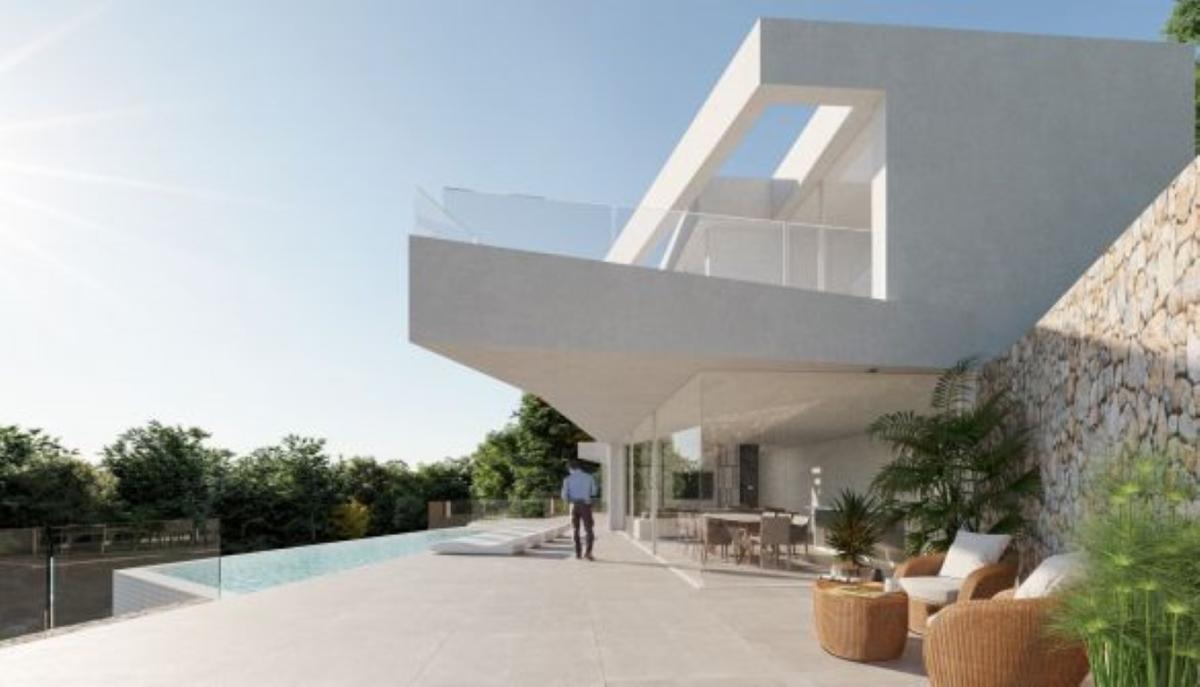 Villa en Altea, Alicante, España 3 dormitorios, 287 m2 No. 80640