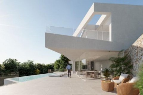 Villa en venta Altea, Alicante, España 3 dormitorios, 287 m2 No. 80640 - foto 2