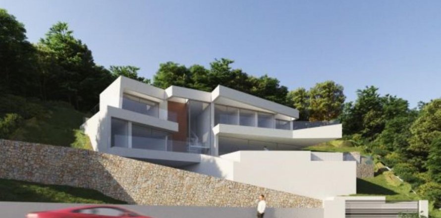 Villa Altea, Alicante, España 3 dormitorios, 287 m2 No. 80640