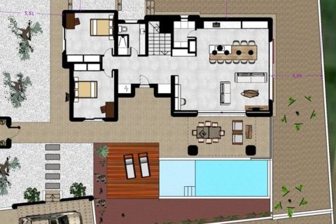 Villa for sale Benidorm, Alicante, Spain 3 bedrooms, 387 sq.m. No. 80641 - photo 21