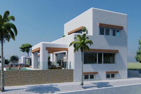 Villa for sale Benidorm, Alicante, Spain 3 bedrooms, 387 sq.m. No. 80641 - photo 25