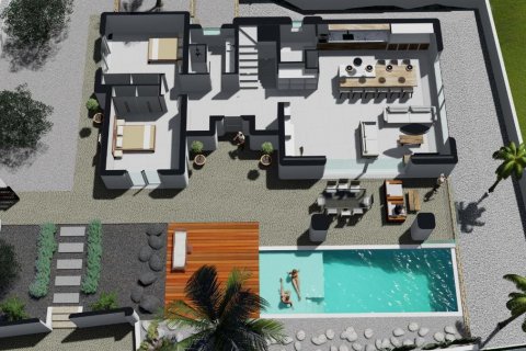 Villa for sale Benidorm, Alicante, Spain 3 bedrooms, 387 sq.m. No. 80641 - photo 16