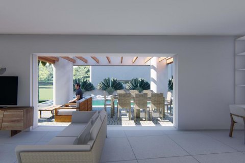 Villa for sale Benidorm, Alicante, Spain 3 bedrooms, 387 sq.m. No. 80641 - photo 3