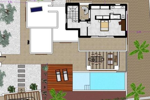 Villa for sale Benidorm, Alicante, Spain 3 bedrooms, 387 sq.m. No. 80641 - photo 22