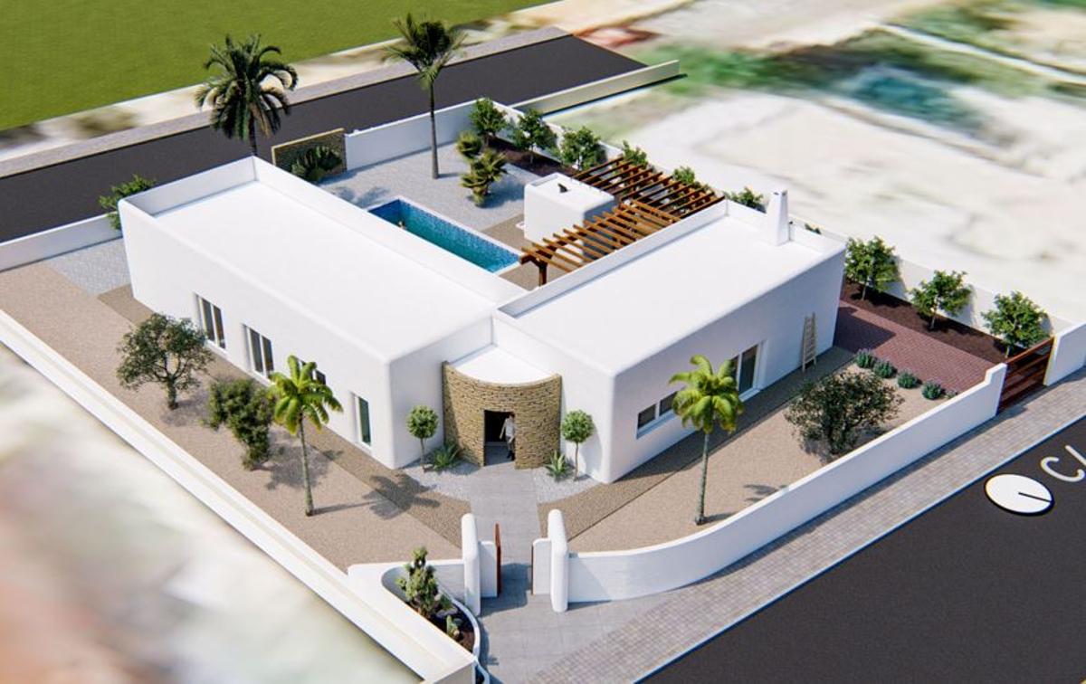 Villa in Polop, Alicante, Spanien 3 Schlafzimmer, 436 m2 Nr. 80643