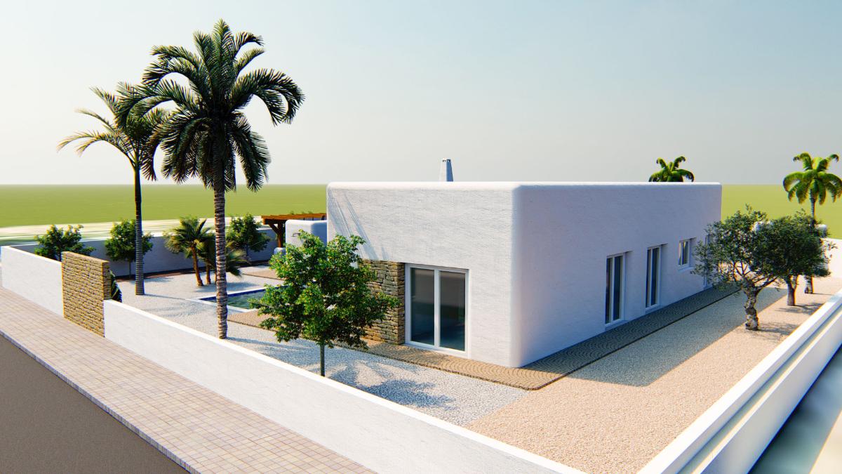 Villa in Polop, Alicante, Spanien 3 Schlafzimmer, 436 m2 Nr. 80643