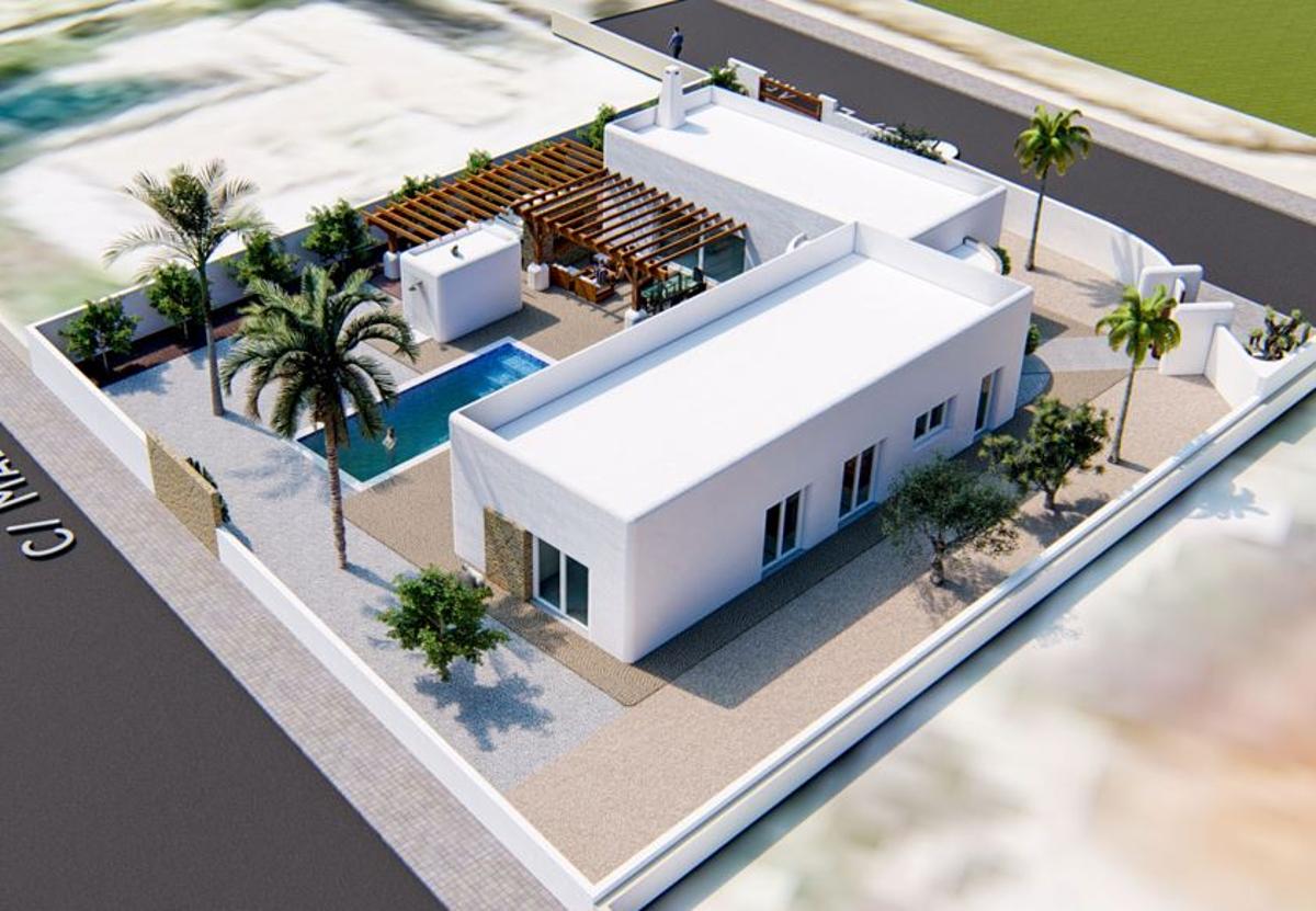 Villa in Polop, Alicante, Spanien 3 Schlafzimmer, 436 m2 Nr. 80643