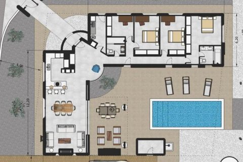 Villa in vendita Polop, Alicante, Spagna 3 camere da letto, 436 mq. N° 80643 - foto 28